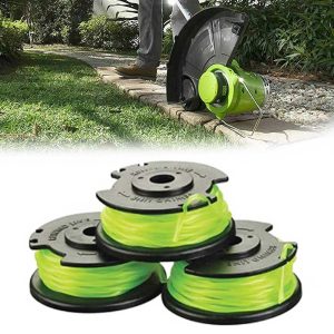 3pcs-Replacement-Lawn-Mower-Spool-Trimmer-Spool-Line-For-Ryobi-RAC143-36V-Grass-Trimmer-Spool-Strimmer