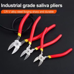 5-6-8inch-Diagonal-Pliers-Multi-Functional-Electrical-Wire-Cable-Cutters-Cutting-Side-Snips-Flush-Nipper