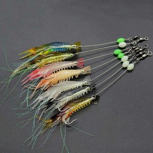 7Pcs-lot-8cm-5g-Silicon-Shrimp-Fishing-Lure-Luminous-Soft-Fishing-Lures-Mixed-Color-Artificial-Shrimp