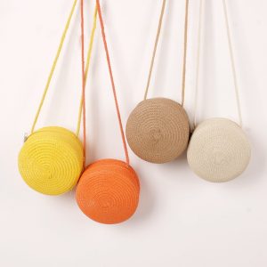 8-Colors-Round-Straw-Bag-Women-Woven-Beach-Crossbody-Bag-Ladies-Shoulder-Rattan-Handmade-Knitted-Candy