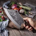 8-Inch-Stainless-Steel-Butcher-Knife-Fishing-Hunting-Knife-Handmade-Forged-Bone-Knife-Meat-Cleaver-Kitchen-2