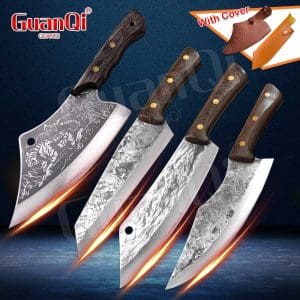 8-Inch-Stainless-Steel-Butcher-Knife-Fishing-Hunting-Knife-Handmade-Forged-Bone-Knife-Meat-Cleaver-Kitchen