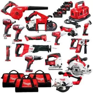 Best-Wholesales-MilwaukeeS-2695-15-power-tools-combo-kits-18-20V-Cordless-Lithium-Ion-Combo-kits