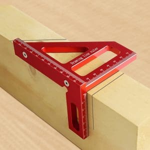 Carpenter-Square-Woodworking-Square-Protractor-Aluminum-Miter-Triangle-Ruler-3D-Multi-Angle-45-90-Degree-Layout