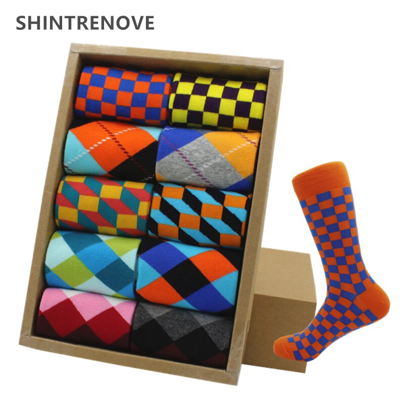 Classic-Hot-Sale-Men-Socks-Funny-Casual-Business-Dress-Crew-High-Quality-Socks-Color-Compression-Happy