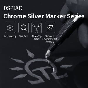 DSPIAE-Chrome-Silver-Markers-Thick-Fine-SuperFine