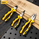 DeLi-Universal-Wire-Cutter-Diagonal-Pliers-Crimping-Pliers-Needle-Nose-Pliers-Multifunctional-Hardware-Hand-Tools