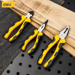 DeLi-Universal-Wire-Cutter-Diagonal-Pliers-Crimping-Pliers-Needle-Nose-Pliers-Multifunctional-Hardware-Hand-Tools