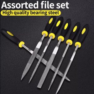 Files-Set-Mini-Rasp-Woodworking-Sanding-Shaping-Small-Steel-File-Needle-Metal-Hard-Wood-Cork-Polishing