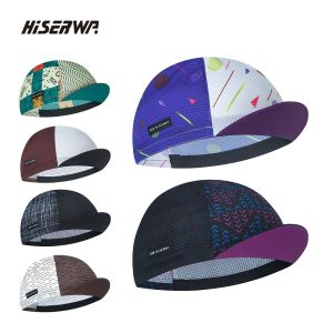 HISERWA-Summer-New-Cycling-Caps-Men-Women-Outdoor-Sports-Hiking-Bike-Hat-Quick-Dry-Breathable-Sweat