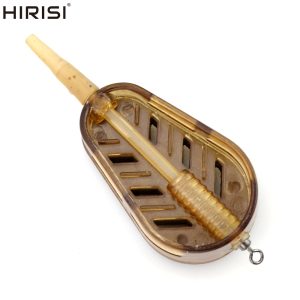 Hirisi-5pcs-Carp-Fishing-Method-Feeder-Cage-20g-30g-40g-50g-QuickRelease-Bait-Cage-Basket-Bait