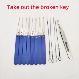 Hot-Locksmith-Hand-Tools-Strong-Lock-Pick-Padlock-Repair-Tools-Kit-Door-Opener-Unlocking-Tool-Handle