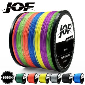 JOF-300M-500M-1000M-8-Strands-4-Strands-18-88LB-PE-Braided-Fishing-Wire-Multifilament-Super