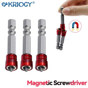 Magnetic-Screwdriver-Bit-PH2-Cross-head-1-4-Inch-Hex-Shank-Screwdriver-Holder-Ring-for-House