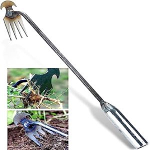 New-Weeding-Artifact-Uprooting-Weeding-Tool-Manganese-Steel-Garden-Weeder-Loose-Soil-Hand-Weeding-Removal-Puller