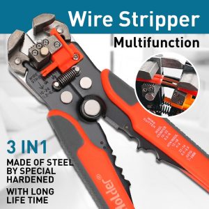 Professional-Electrician-Wire-Tool-Cable-Wire-Stripper-Cutter-Crimper-Automatic-Crimping-Stripping-Plier