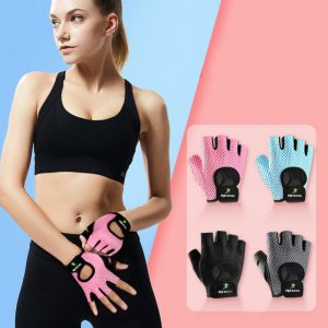 Professional-Fitness-Gloves-Non-Slip-Yoga-Exercise-Half-Finger-Men-Women-Power-Weight-Lifting-Hand-Protector