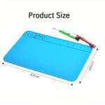 Repair-Pad-Silicone-Waterproof-Motherboard-Electronic-Equipment-Repair-Board-Multi-Component-Placement-Heat-Insulation-Pad-2