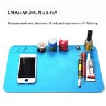 Repair-Pad-Silicone-Waterproof-Motherboard-Electronic-Equipment-Repair-Board-Multi-Component-Placement-Heat-Insulation-Pad-5