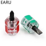 Screwdriver-Kit-Set-Mini-Small-Portable-Radish-Head-Screw-Driver-Transparent-Handle-Repair-Hand-Tools-Precision