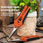 Stainless-Steel-Branch-Pruning-Fruit-Gardening-Fruit-Tree-Pruning-Flower-Branch-Gardening-Tools-Floral-Gardening-Scissors