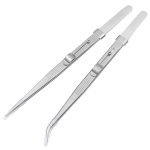 Stainless-Steel-Tweezers-Adjustable-Slide-lock-Antistatic-Tweezers-Jewelry-Making-Tool-For-Electronic-Component-Repair-Tools-4