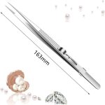 Stainless-Steel-Tweezers-Adjustable-Slide-lock-Antistatic-Tweezers-Jewelry-Making-Tool-For-Electronic-Component-Repair-Tools-5