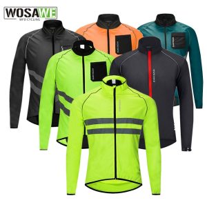 WOSAWE-Ultralight-Men-s-Cycling-Windbreaker-Reflective-Jacket-Windproof-Bike-Jacket-Water-Resistant-MTB-Road-Bicycle