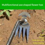 Weeding-Artifact-Uprooting-Weeding-Tool-Steel-Weed-Puller-4-Teeth-Dual-Purpose-Weeder-Hand-Remover-Tool-1