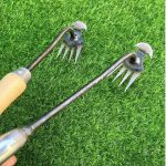 Weeding-Artifact-Uprooting-Weeding-Tool-Steel-Weed-Puller-4-Teeth-Dual-Purpose-Weeder-Hand-Remover-Tool-5