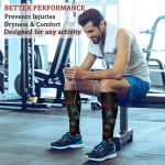 Woman-and-Men-Compression-Socks-Circulation-Multi-Pairs-Best-Fit-for-Varicose-Veins-Athletic-Travel-Running-4