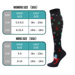 Woman-and-Men-Compression-Socks-Circulation-Multi-Pairs-Best-Fit-for-Varicose-Veins-Athletic-Travel-Running-5