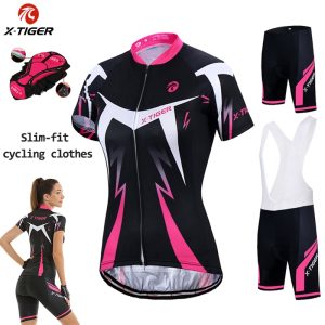 X-Tiger-Women-s-Cycling-Jersey-Set-Summer-Anti-UV-Cycling-Bicycle-Clothing-Quick-Dry-Mountain